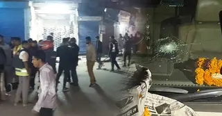 নোয়াখালীর সেনবাগে স্বতন্ত্র ও বিএনপি প্রার্থীর গাড়িতে হামলার অভিযোগ